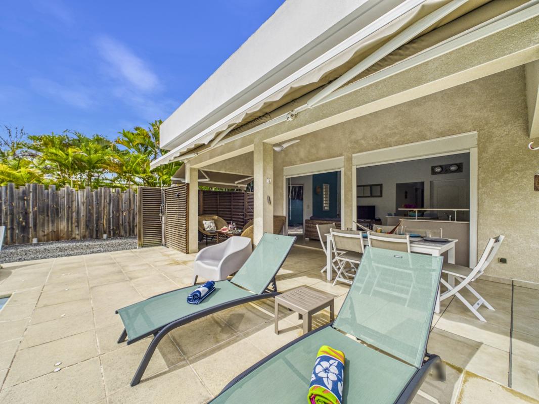 6.Location villa piscine proche plage Saint François Guadeloupe